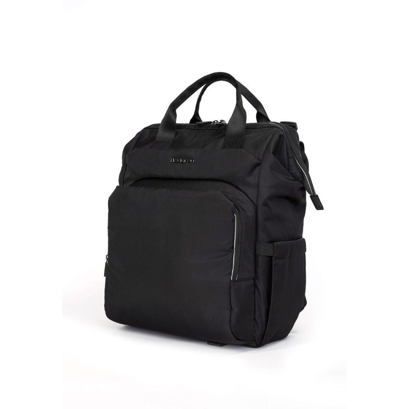 Hedgren Cherub Baby Backpack with Changing Mat Black - Love Luggage