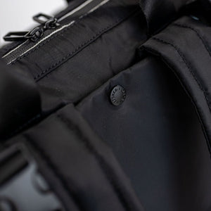 Hedgren Cherub Baby Backpack with Changing Mat Black - Love Luggage