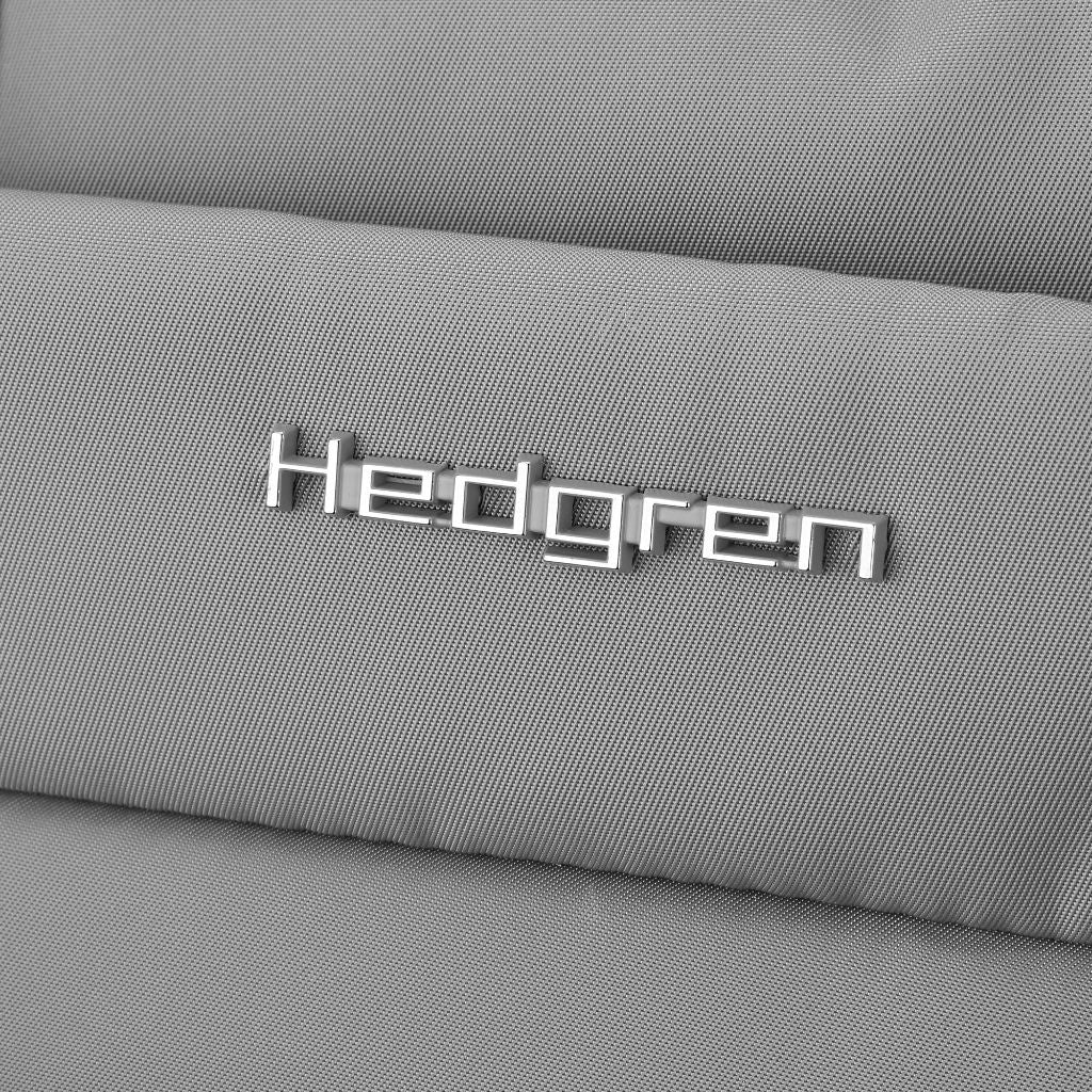 Hedgren Cherub Baby Backpack with Changing Mat Grey - Love Luggage