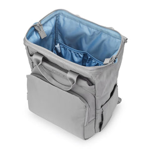 Hedgren Cherub Baby Backpack with Changing Mat Grey - Love Luggage