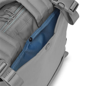 Hedgren Cherub Baby Backpack with Changing Mat Grey - Love Luggage