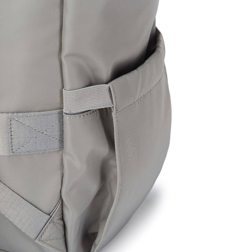 Hedgren Cherub Baby Backpack with Changing Mat Grey - Love Luggage