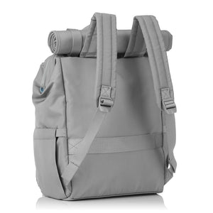 Hedgren Cherub Baby Backpack with Changing Mat Grey - Love Luggage