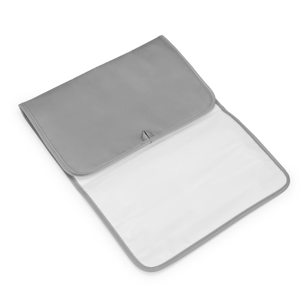 Hedgren Cherub Baby Backpack with Changing Mat Grey - Love Luggage