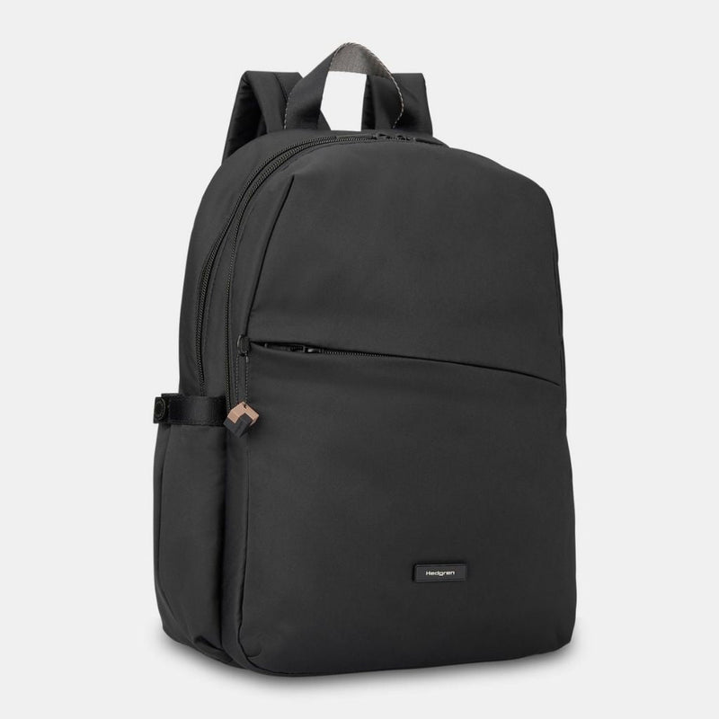 Hedgren Cosmos Laptop 13" RFID Backpack Black - Love Luggage