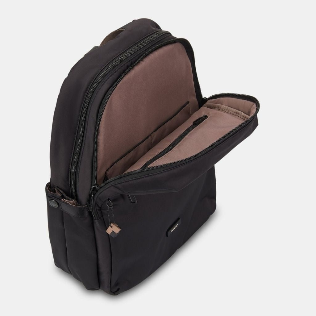Hedgren Cosmos Laptop 13" RFID Backpack Black - Love Luggage