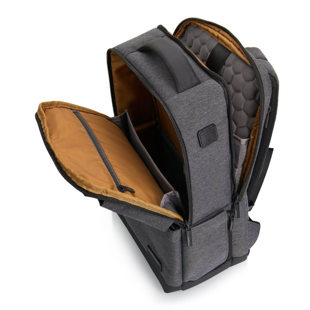 Hedgren Drive Laptop 14.1" RFID Backpack Black - Love Luggage