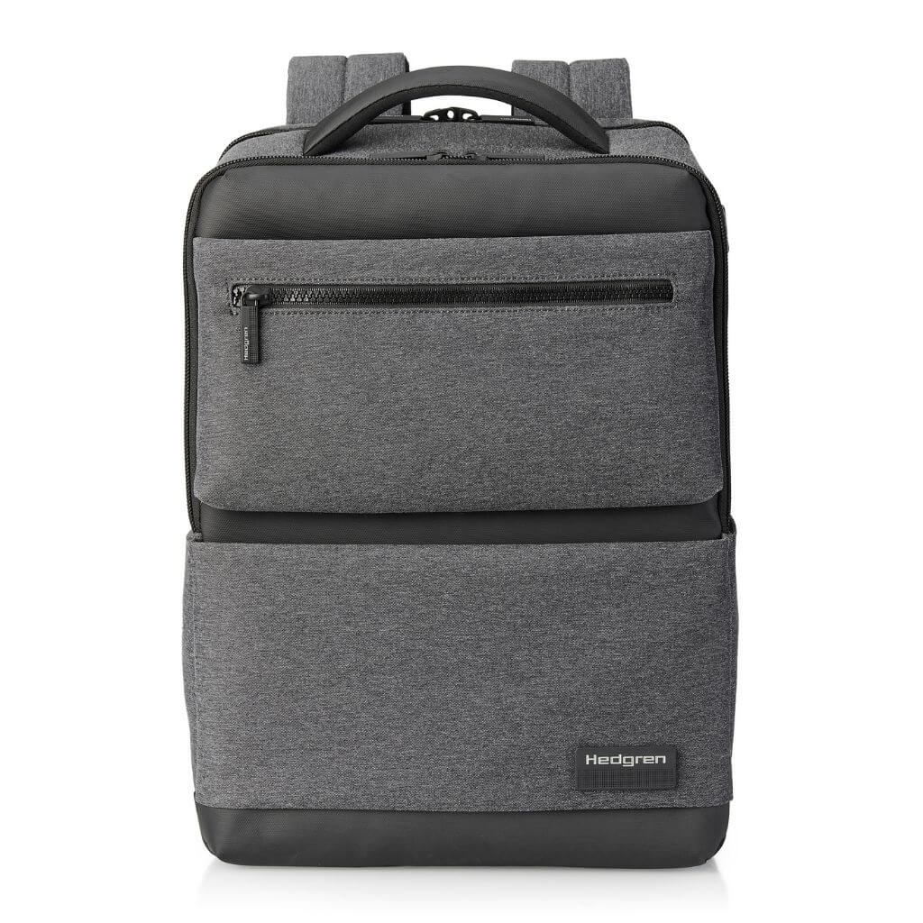 Hedgren Drive Laptop 14.1" RFID Backpack Black - Love Luggage