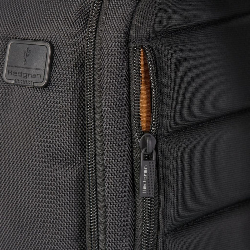 Hedgren Drive Laptop 14.1" RFID Backpack Elegant Blue - Love Luggage