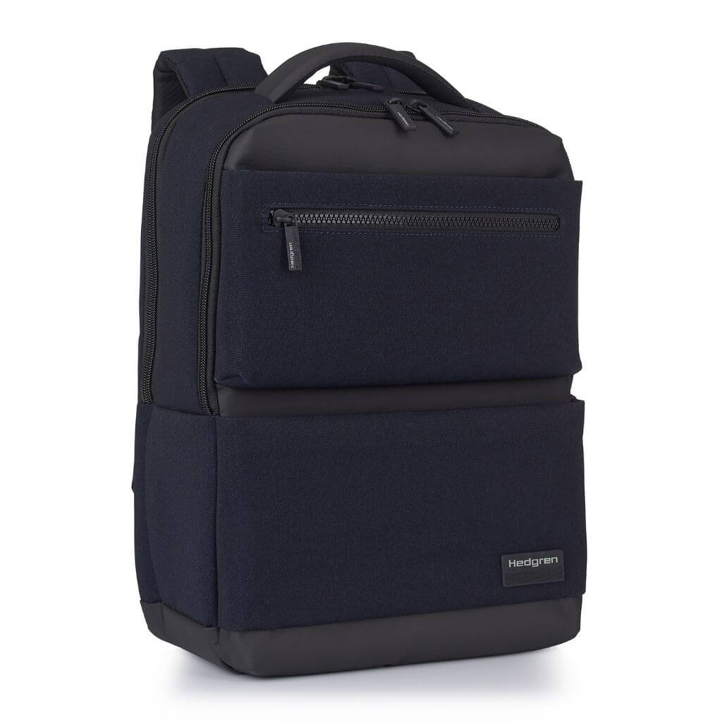 Hedgren Drive Laptop 14.1" RFID Backpack Elegant Blue - Love Luggage