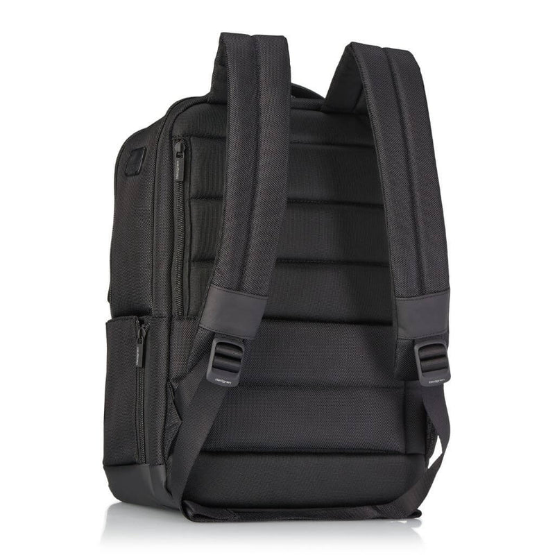 Hedgren Drive Laptop 14.1" RFID Backpack Elegant Blue - Love Luggage