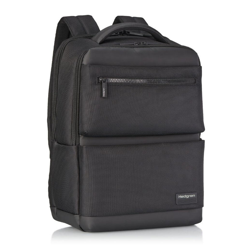Hedgren Drive Laptop 14.1" RFID Backpack Elegant Blue - Love Luggage