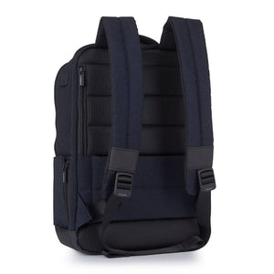 Hedgren Drive Laptop 14.1" RFID Backpack Elegant Blue - Love Luggage