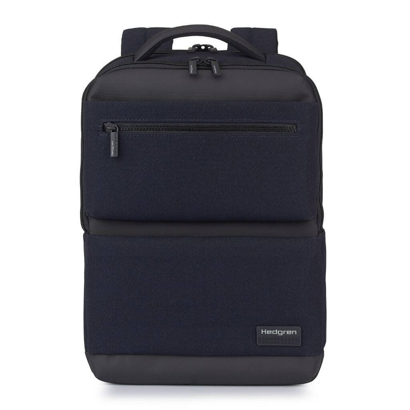 Hedgren Drive Laptop 14.1" RFID Backpack Elegant Blue - Love Luggage