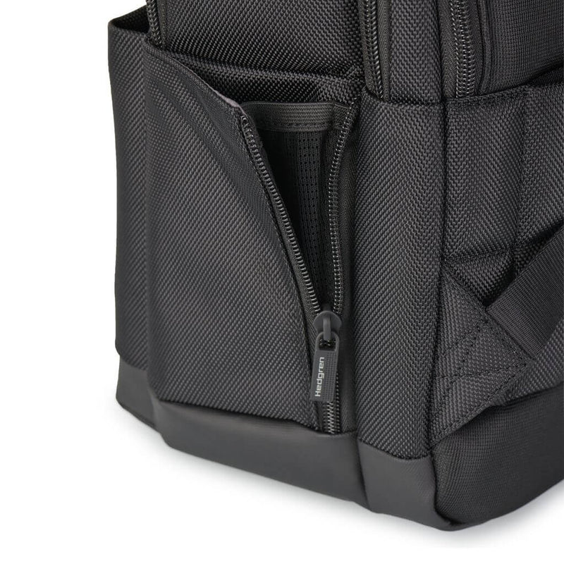 Hedgren Drive Laptop 14.1" RFID Backpack Elegant Blue - Love Luggage