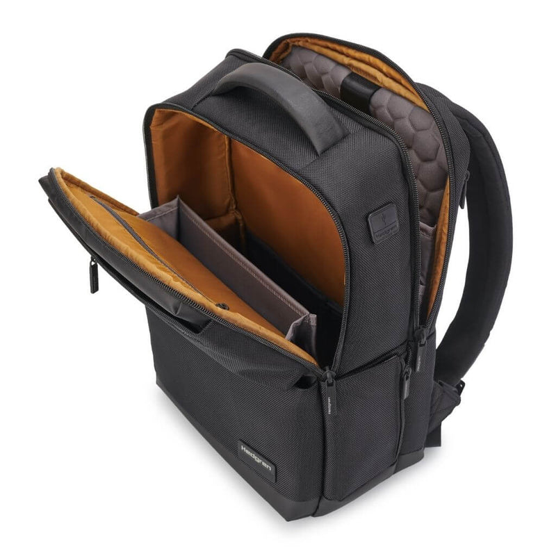Hedgren Drive Laptop 14.1" RFID Backpack Elegant Blue - Love Luggage