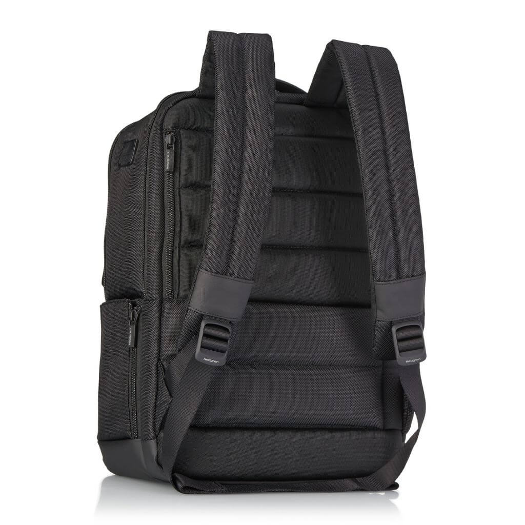 Hedgren Drive Laptop 14.1" RFID Backpack Grey - Love Luggage