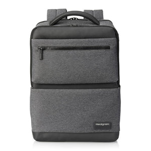 Hedgren Drive Laptop 14.1" RFID Backpack Grey - Love Luggage