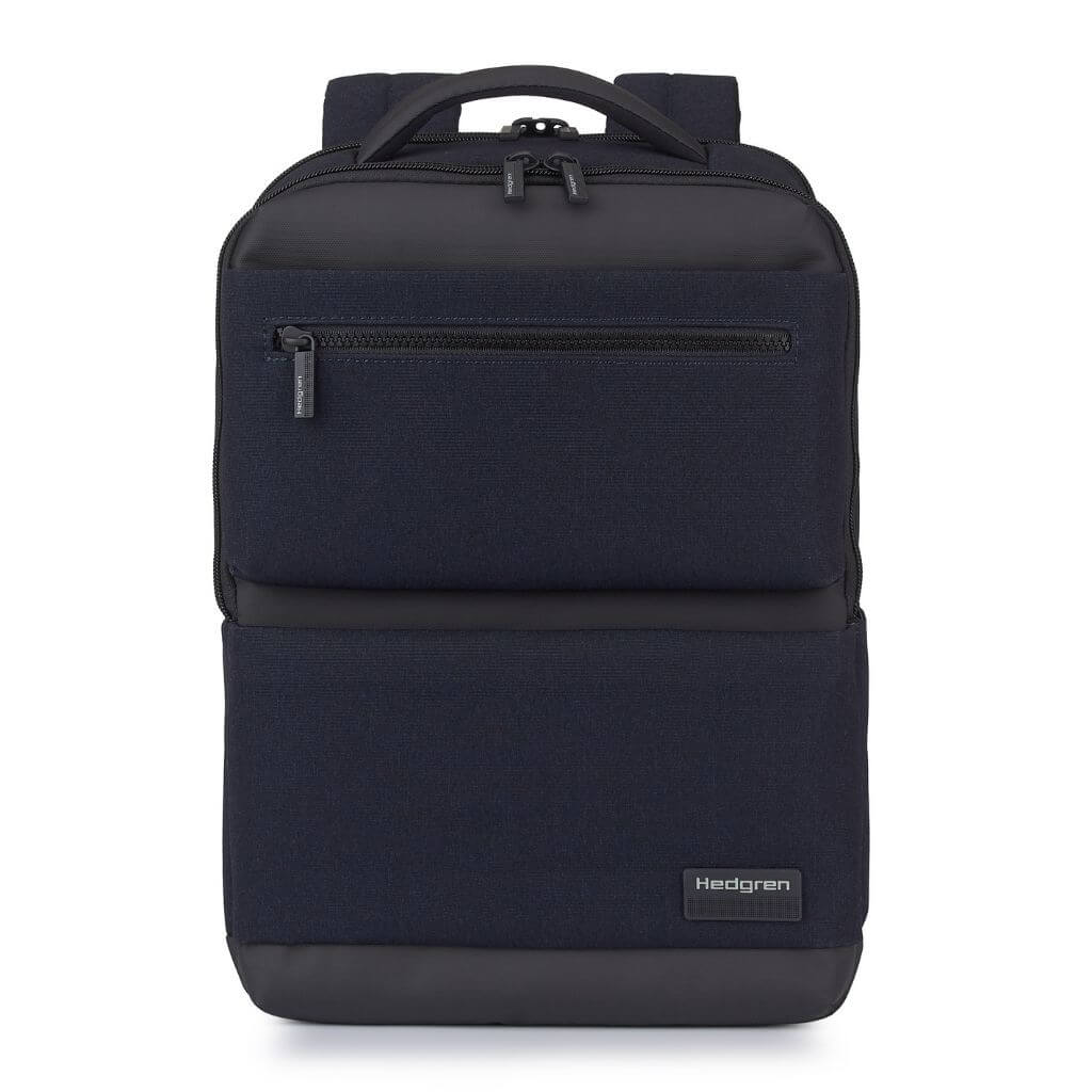 Hedgren Drive Laptop 14.1" RFID Backpack Grey - Love Luggage