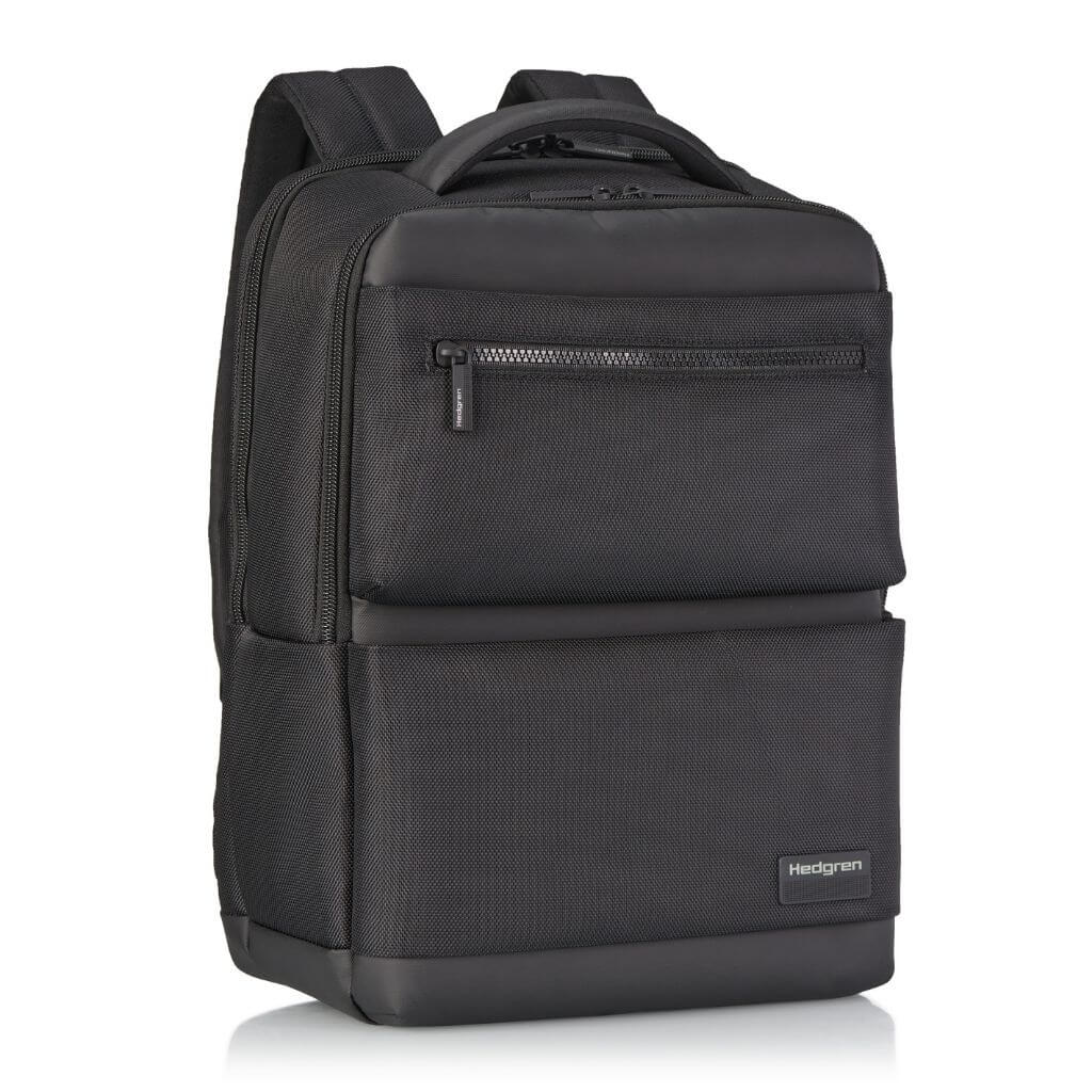 Hedgren Drive Laptop 14.1" RFID Backpack Grey - Love Luggage