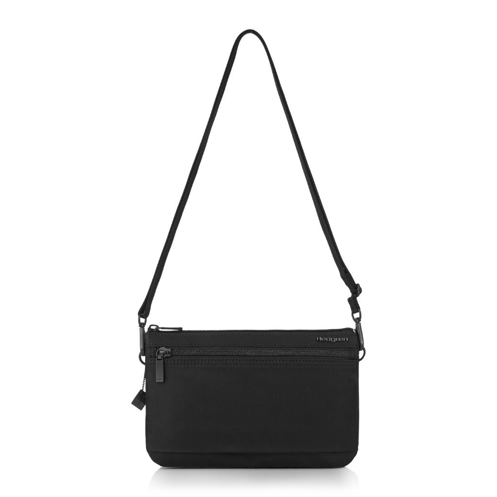 Hedgren Emma Crossbody Bag RFID Black - Love Luggage