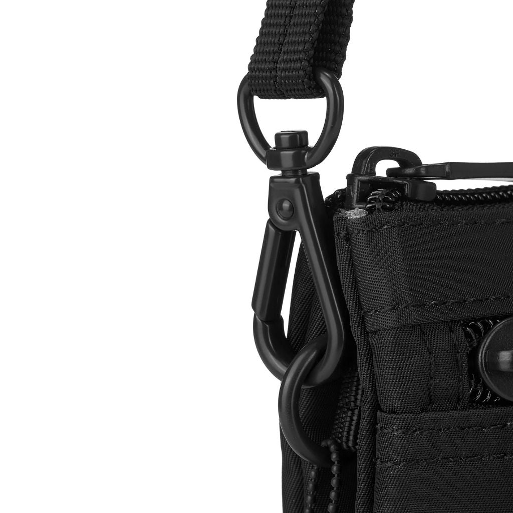 Hedgren Emma Crossbody Bag RFID Black - Love Luggage