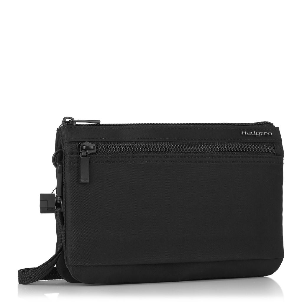 Hedgren Emma Crossbody Bag RFID Black - Love Luggage