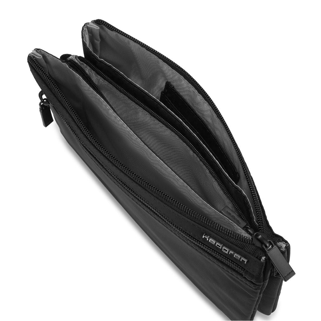 Hedgren Emma Crossbody Bag RFID Black - Love Luggage
