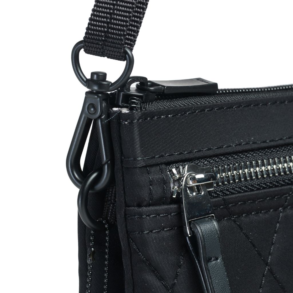 Hedgren Emma Crossbody Bag RFID Quilted Black | On Sale - Love Luggage