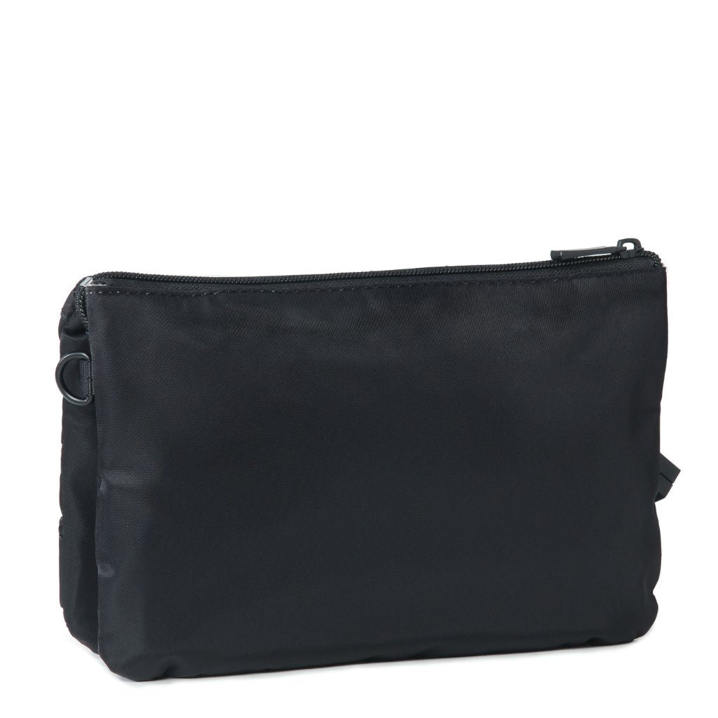 Hedgren Emma Crossbody Bag RFID Quilted Black - Love Luggage