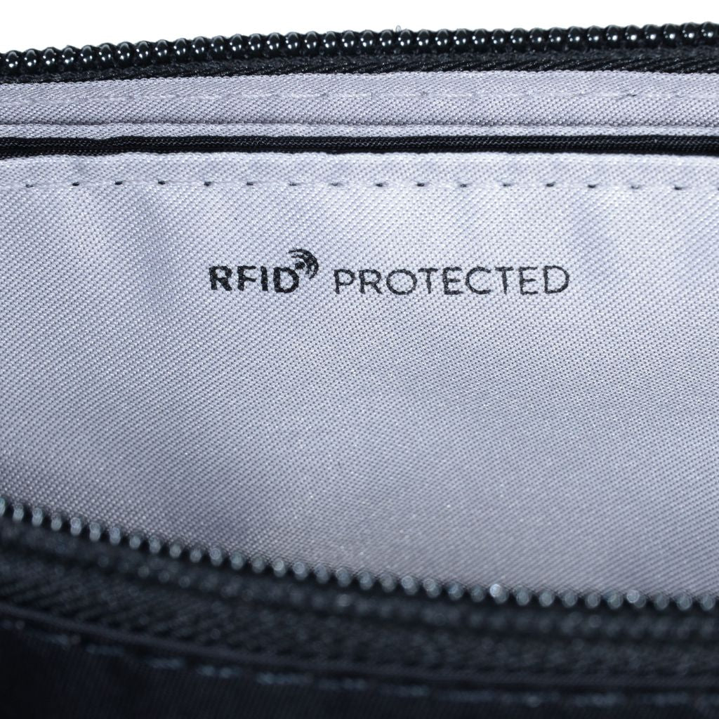 Hedgren Emma Crossbody Bag RFID Quilted Black - Love Luggage