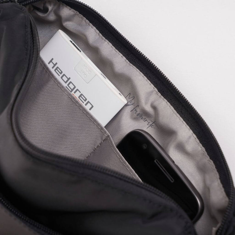 Hedgren Eye Crossbody Bag RFID Black - Love Luggage