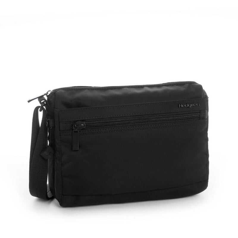 Hedgren Eye Crossbody Bag RFID Black - Love Luggage