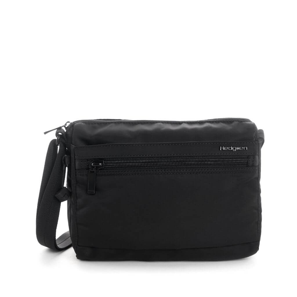 Hedgren Eye Crossbody Bag RFID Black - Love Luggage
