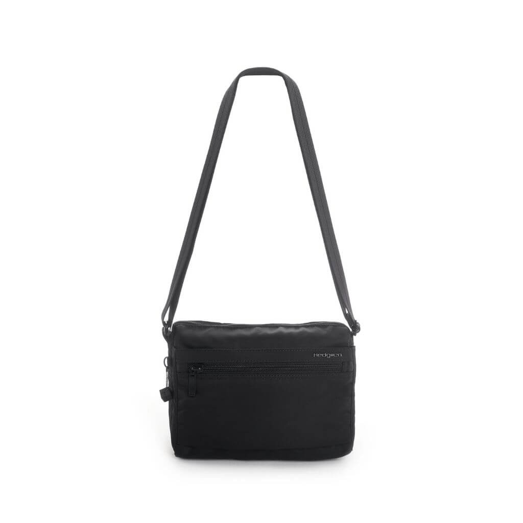 Hedgren Eye Crossbody Bag RFID Black - Love Luggage