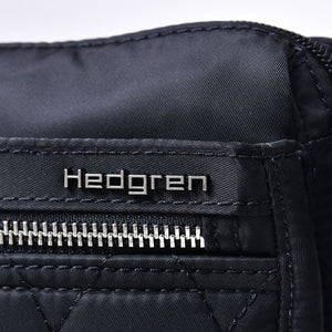 Hedgren Eye Crossbody Bag RFID Quilted Black - Love Luggage