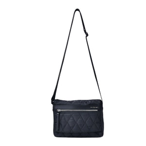 Hedgren Eye Crossbody Bag RFID Quilted Black - Love Luggage