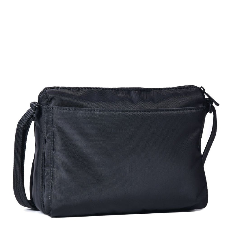 Hedgren Eye Crossbody Bag RFID Quilted Black - Love Luggage
