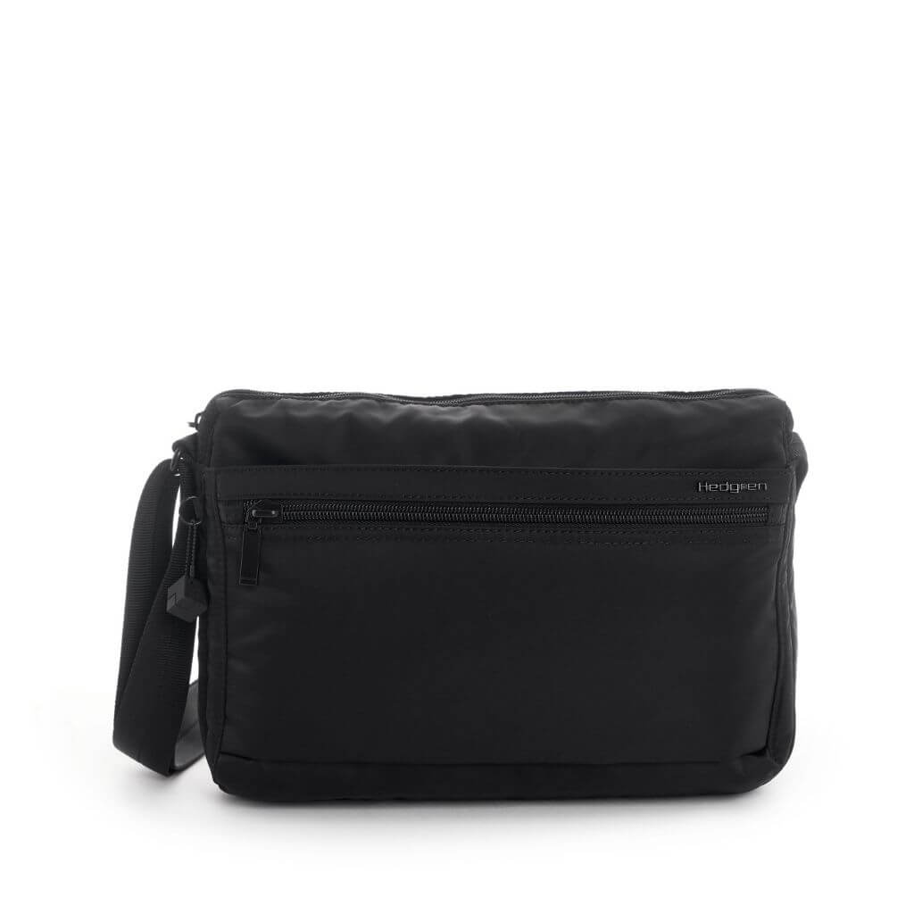 Hedgren Eye Medium Crossbody Bag RFID Black - Love Luggage