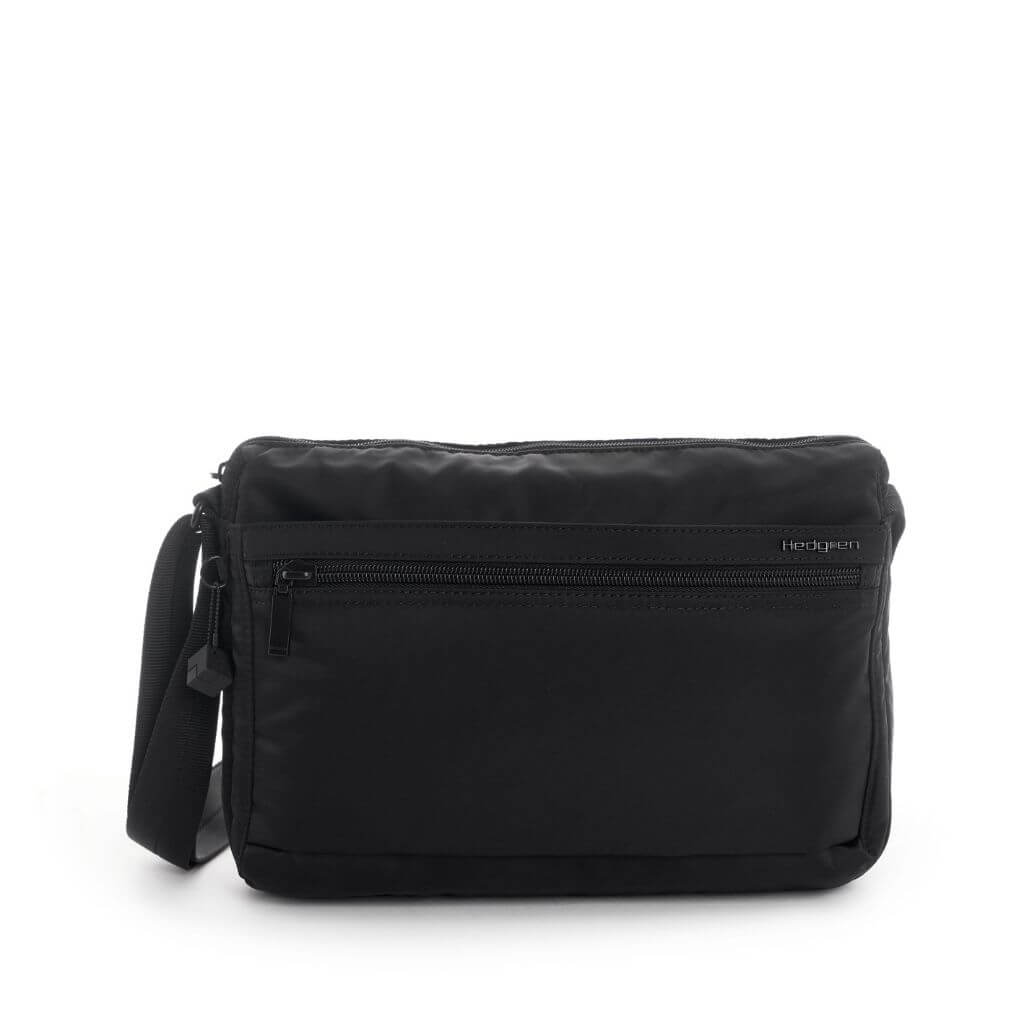 Hedgren Eye Medium Crossbody Bag RFID Black | On Sale - Love Luggage