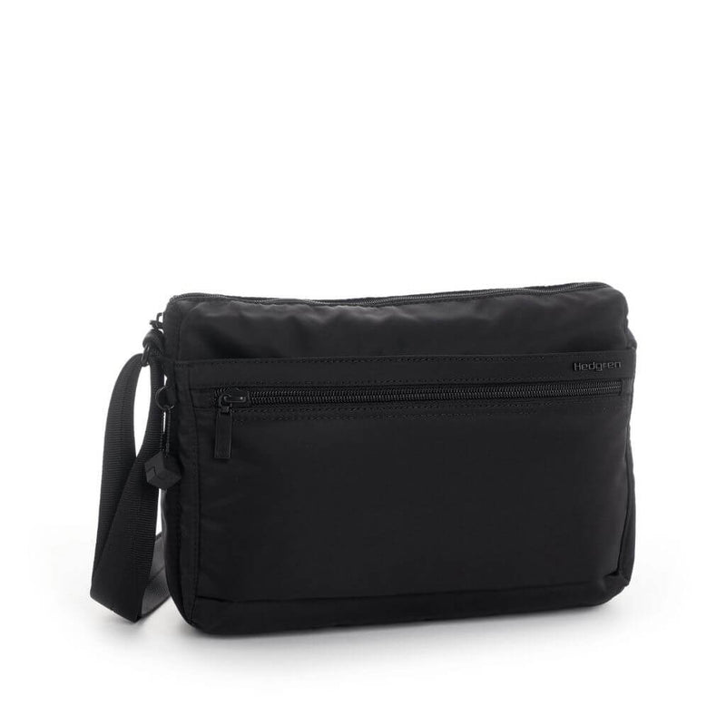 Hedgren Eye Medium Crossbody Bag RFID Black - Love Luggage