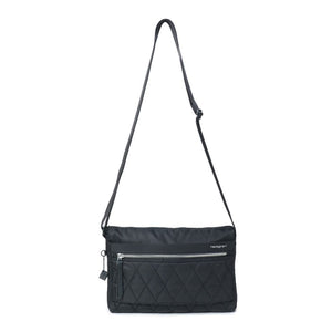 Hedgren Eye Medium Crossbody Bag RFID Quilted Black - Love Luggage