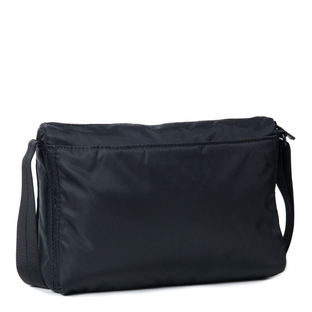 Hedgren Eye Medium Crossbody Bag RFID Quilted Black - Love Luggage