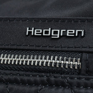 Hedgren Eye Medium Crossbody Bag RFID Quilted Black - Love Luggage