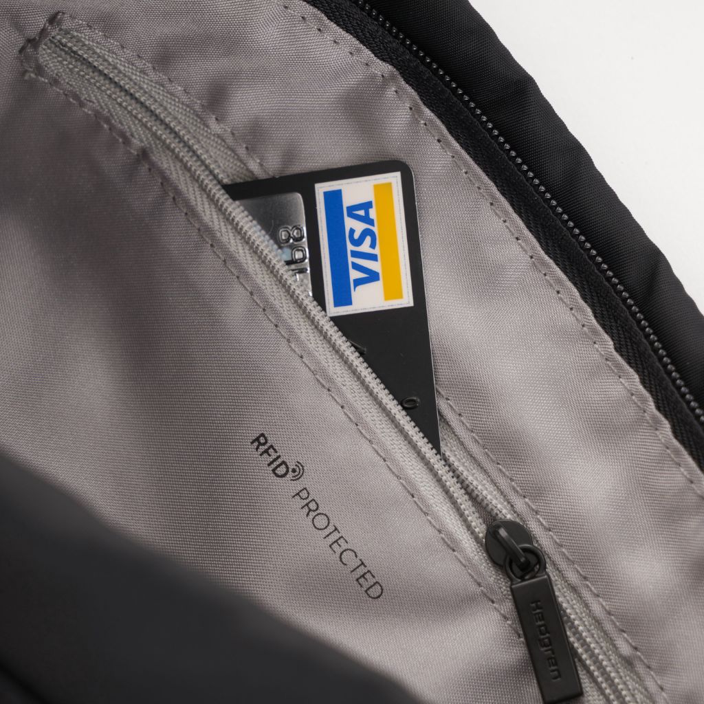 Hedgren Faith Crossbody RFID Bag Black - Love Luggage
