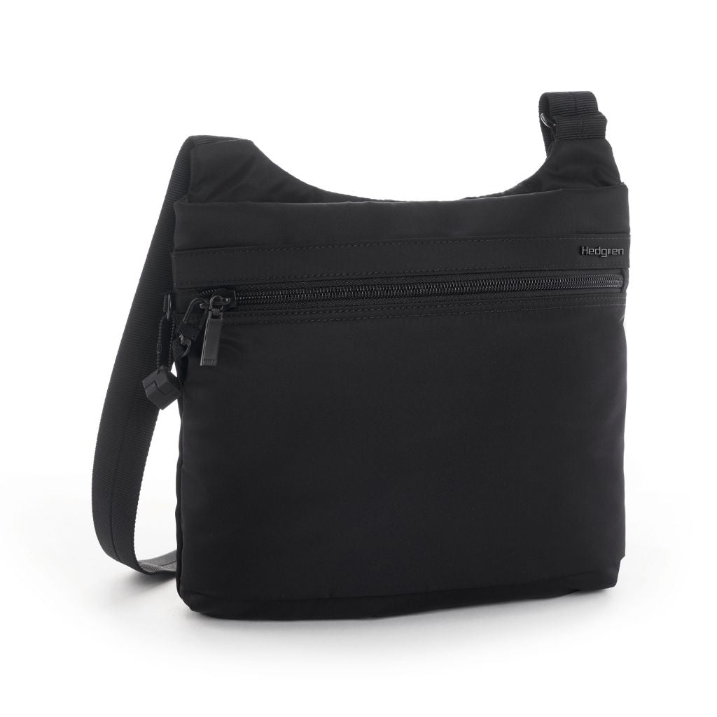 Hedgren Faith Crossbody RFID Bag Black - Love Luggage