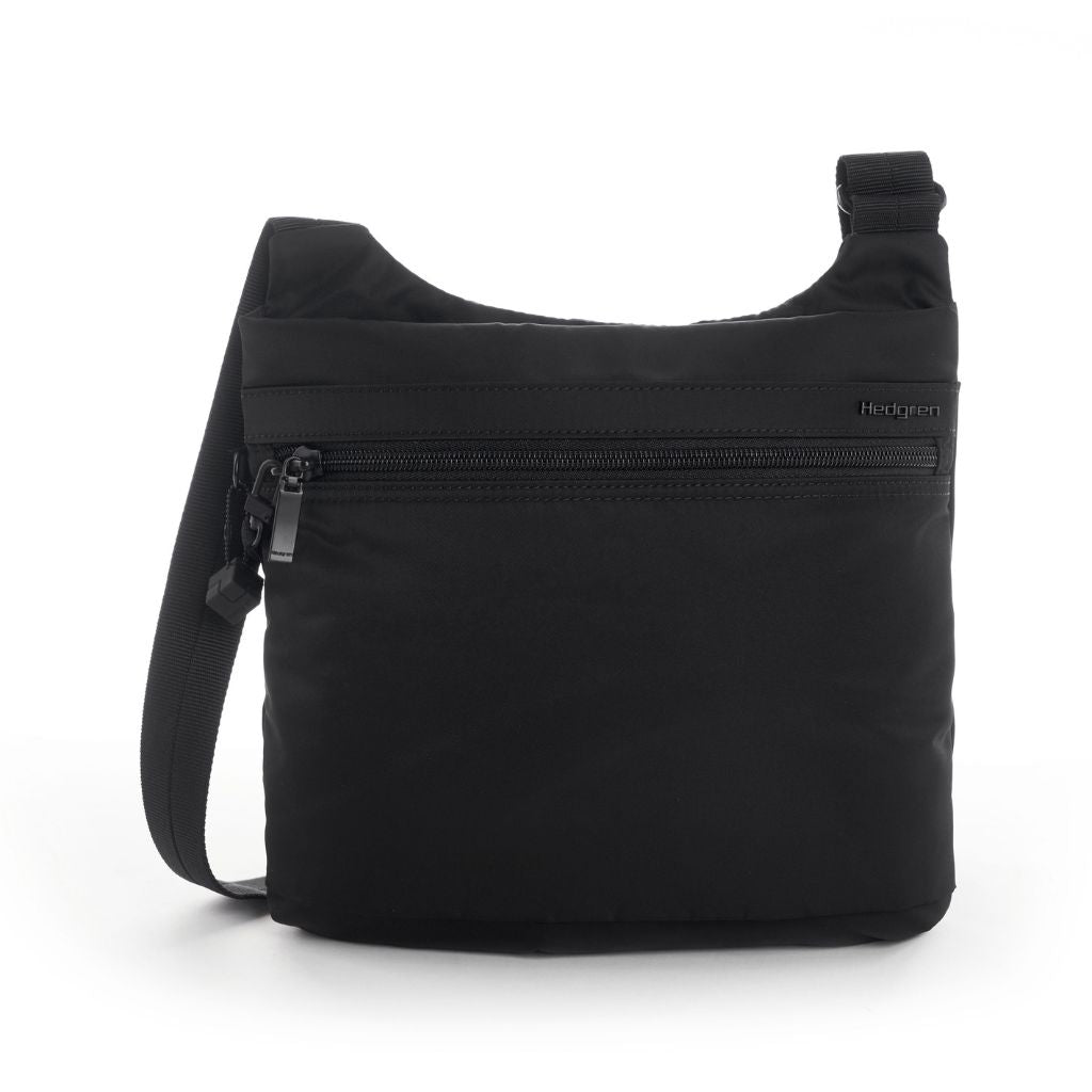Hedgren Faith Crossbody RFID Bag Black - Love Luggage