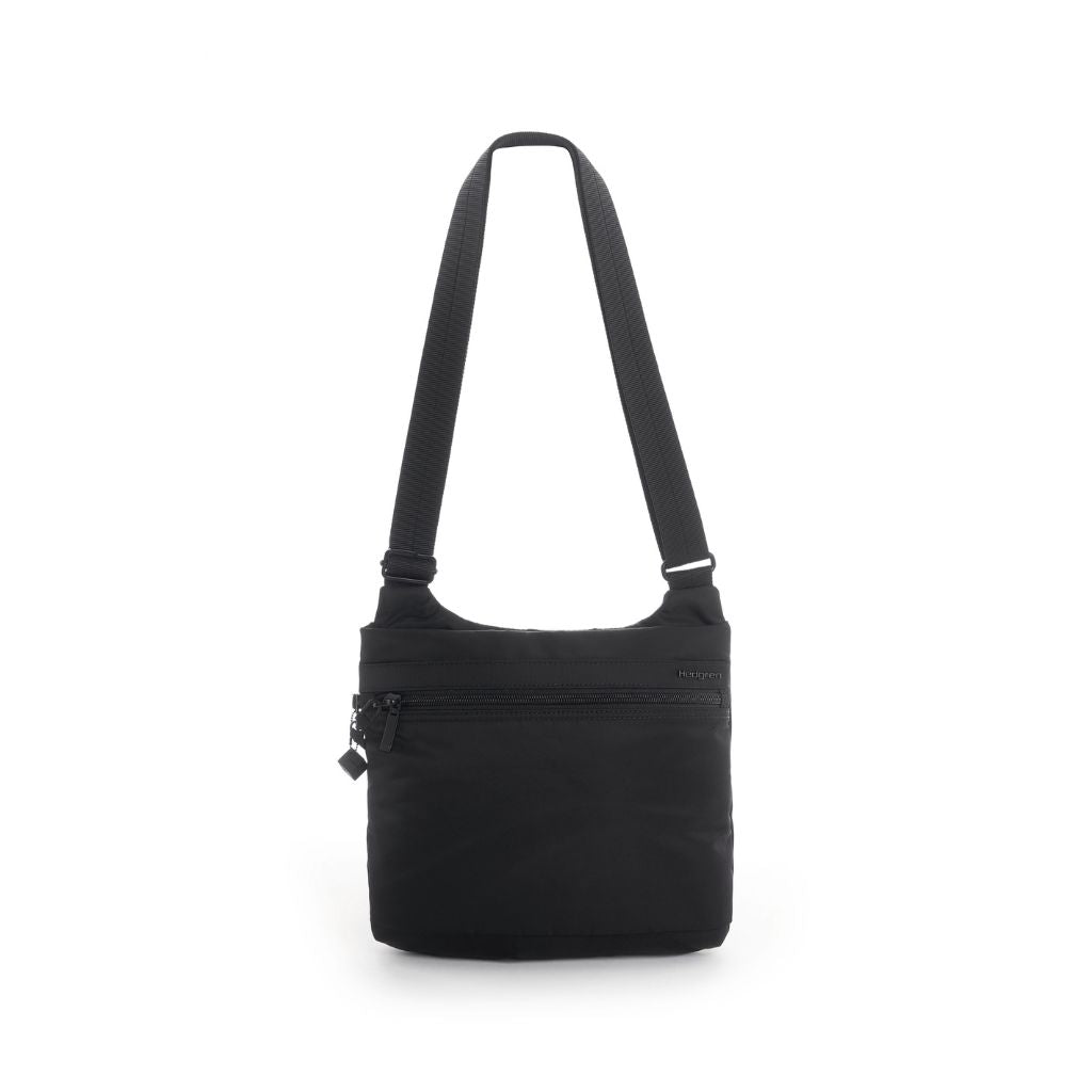 Hedgren Faith Crossbody RFID Bag Black - Love Luggage