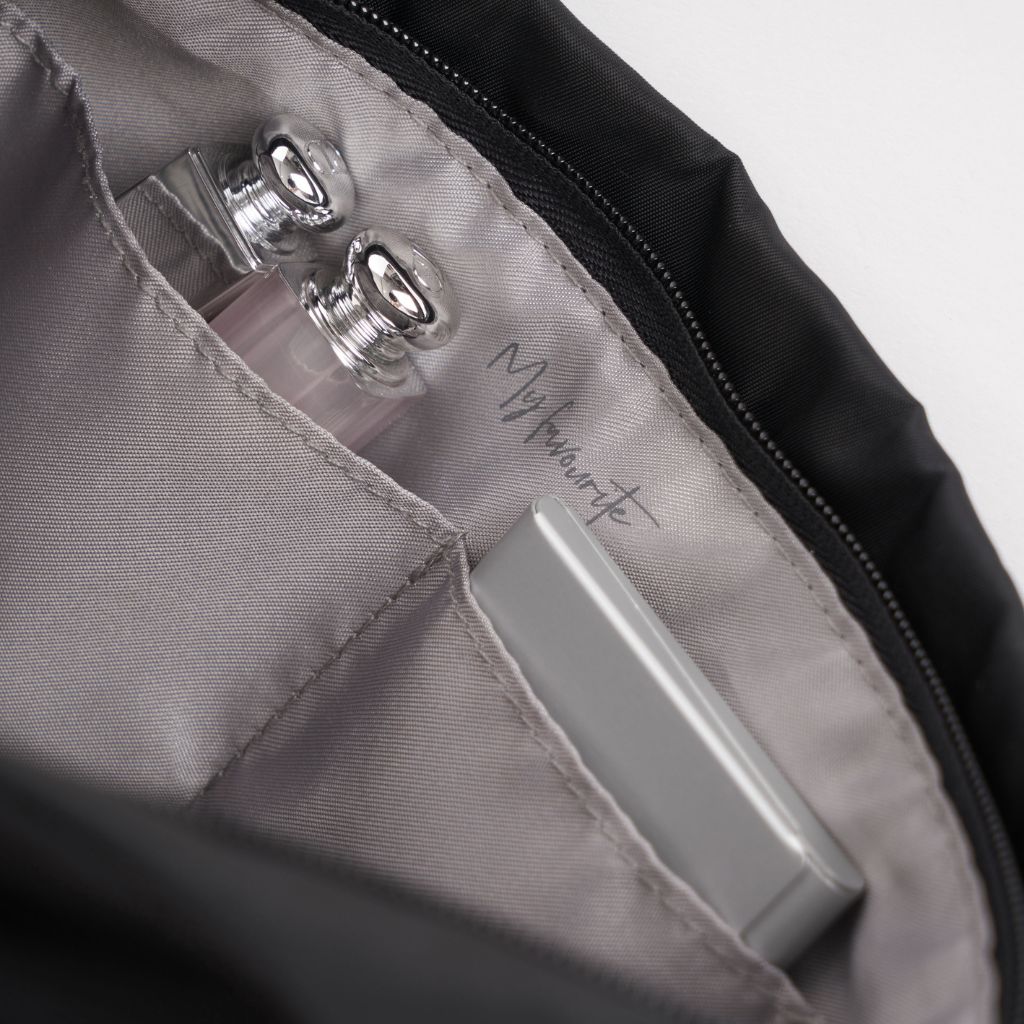 Hedgren Faith Crossbody RFID Bag Black - Love Luggage