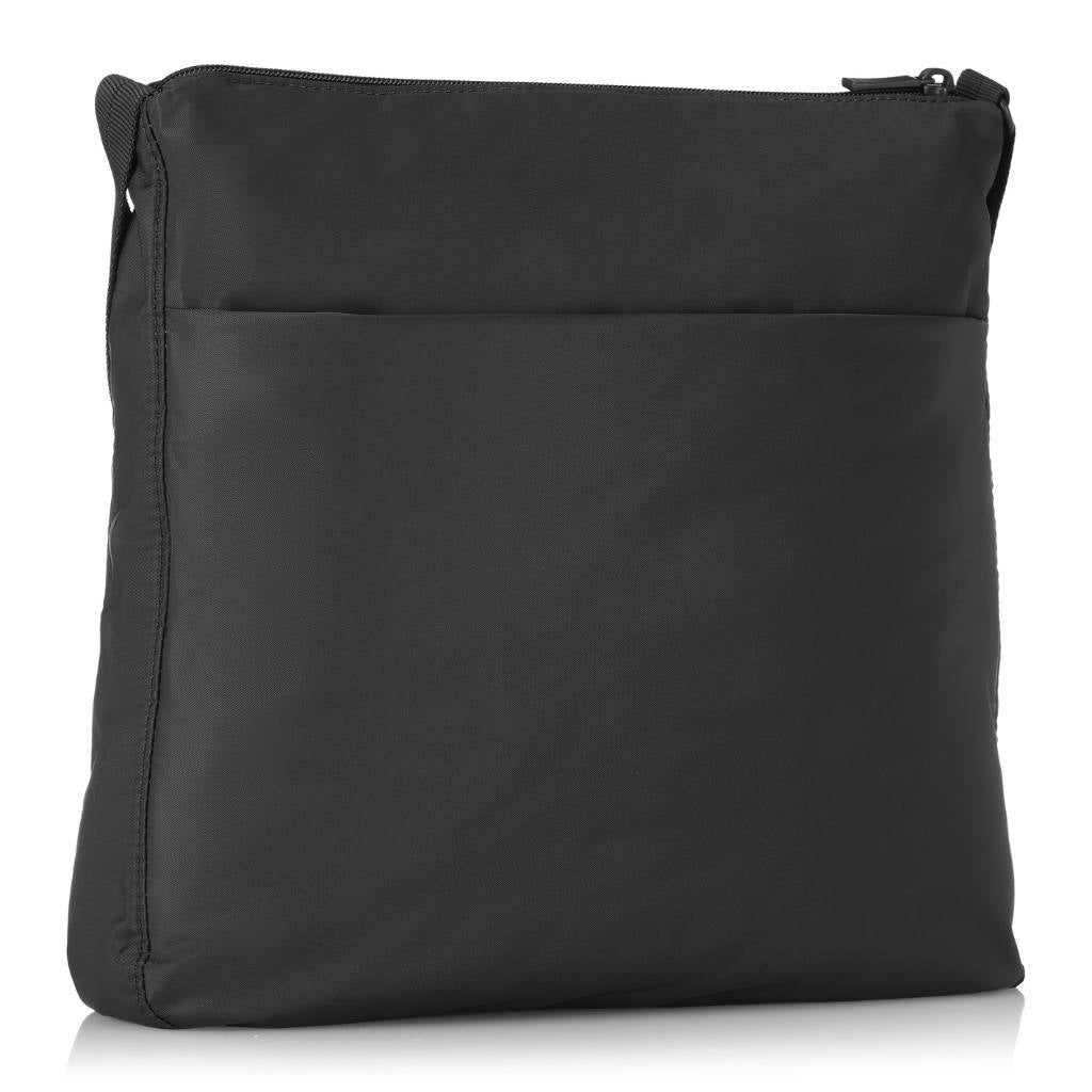 Hedgren Fanzine Vertical Crossbody RFID Bag Black - Love Luggage